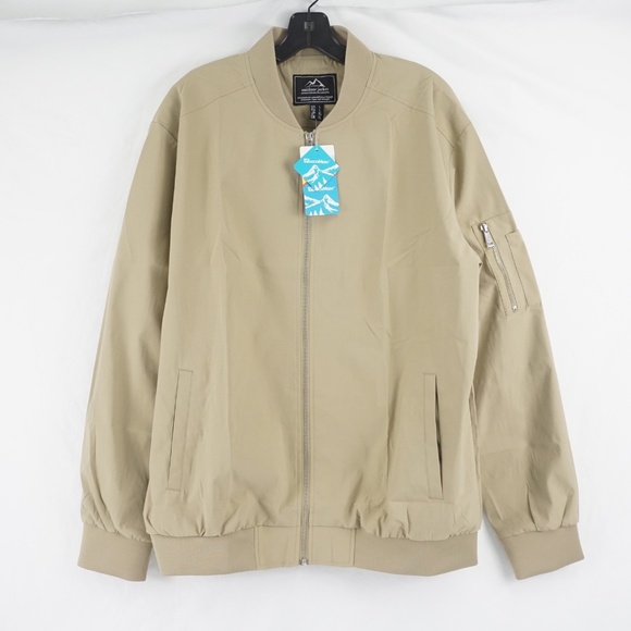 MagcoMsen Lightweight Zip-Up Bomber Jacket - Picture 2 of 10
